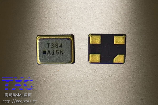 38.4MHz贴片晶振,AY38460302,TXC晶振,2016晶振