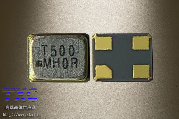 AZ50070001,50MHz贴片晶振,TXC晶振,SMD2520晶振