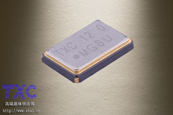 7B12000091,12MHz贴片晶振,TXC晶振,5032晶振,20PF,30PPM,-20℃~+70℃