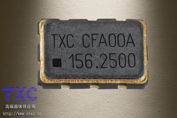 CFA2570001,125MHz差分晶振,TXC晶振,LVDS晶振,5032晶振,3.3V