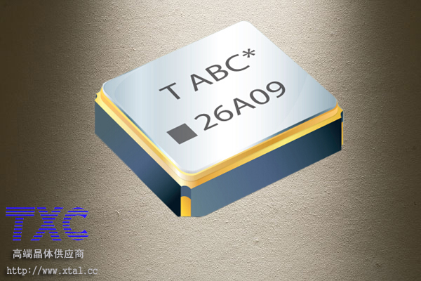 7Z38400010,TXC晶振,TCXO晶振,38.4MHz温补晶振,2016贴片晶振