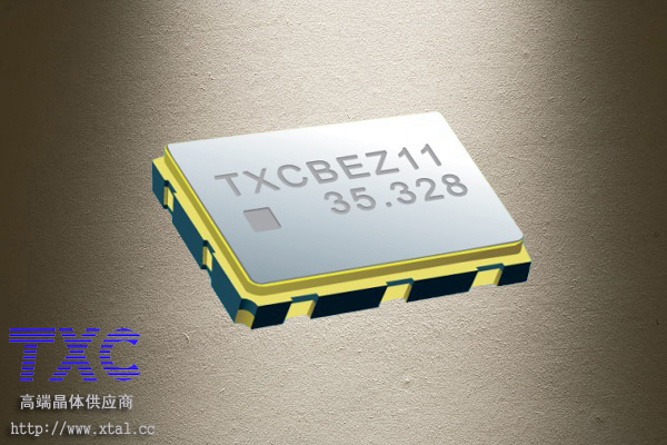 TXC oscillator,38.88MHz压控晶振,6U38802004,7050晶振,VCXO晶振,3.3V,50PPM