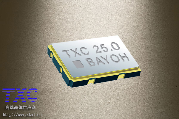 48MHz有源晶振,7C48070600,TXC oscillator,5032贴片晶振,1.8V,50PPM,-40~+105℃