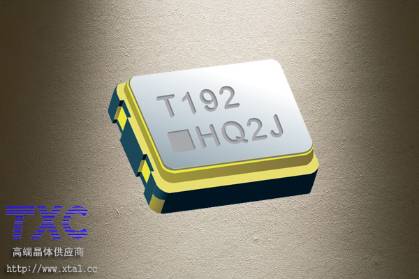 7X60000001,TXC oscillator,60MHz有源晶振,3225贴片晶振,3.3V,25PPM