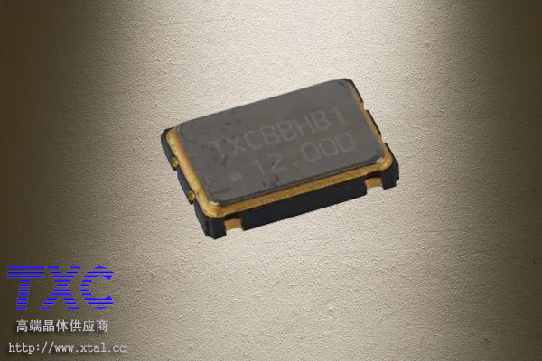 TXC晶振,7W08000012,8MHz有源晶振,7050贴片晶振,3.3V,50PPM,-10~+70℃