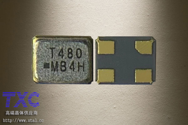 TXC晶振,48MHz音频晶振,8Z48000006,2520晶振