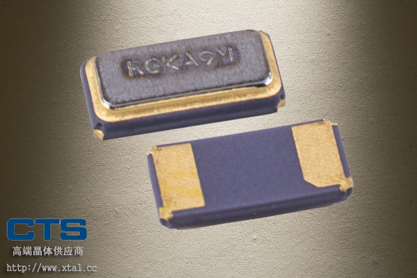 TF322P32K7680R,32.768KHz晶振,CTS西迪斯晶振,3215封装,12.5PF,20PPM