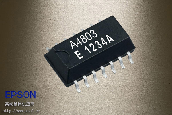 RA4803SA,X1B000252A002,32.768KHz高精度SPI串口时钟电路芯片,爱普生高稳定实时时钟模块