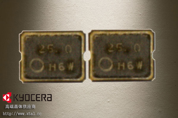 KC2520B25.0000C1GE00,25MHz有源晶振,kyocera京瓷晶振,2520晶振,1.6V ~ 3.63V,50PPM