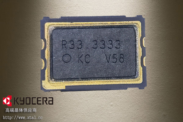 KC7050A33.3333C3GE00,33.3333MHz有源晶振,kyocera京瓷晶振,7050晶振,3.3V,50PPM