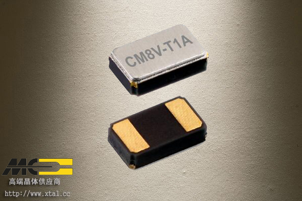 CM8V-T1A-03-32.768KHZ-12.5PF-20PPM-TA-QC,32.768KHz贴片晶振.Micro微晶晶振,12.5PF,20PPM
