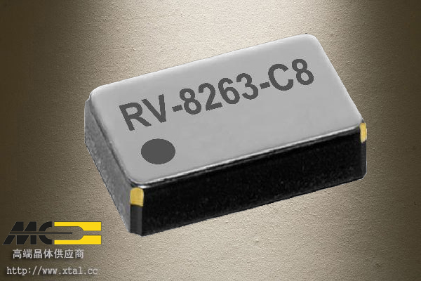 RV-8263-C8 32.768kHz-20PPM-TA-QC,32.768KHz实时时钟模块.Micro微晶晶振,0.9V ~ 5.5V