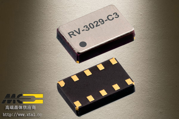 RV-3029-C3-32.768k-OPTION-B-TA-QA,32.768KHz实时时钟模块.Micro微晶晶振,1.3V ~ 5.5V