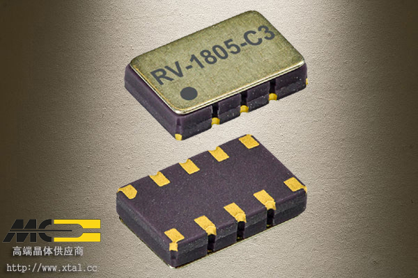 RV-1805-C3-32.768KHZ-2PPM-TA-QC,32.768KHz低功耗RTC实时时钟.Micro微晶晶振
