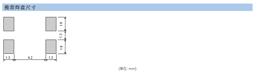 MC-30A晶振规格书