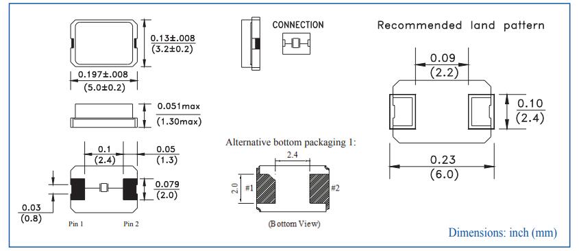 ABM3晶振规格书