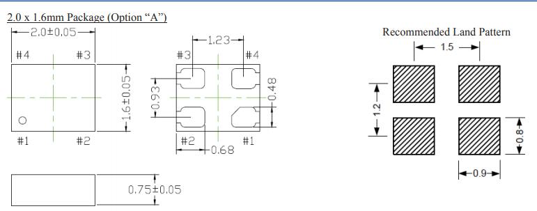 ASTMLPA晶振规格书