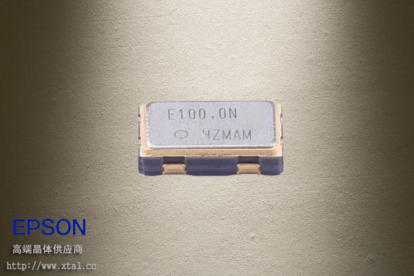 100MHz可编程宽温晶振 5032封装 1.8~3.3V 50ppm SG-8018CB 10.000000MHz TJHPA晶振
