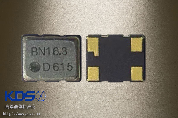 16.368MHz晶振,1XXB16368MZA,DSB221SDN,KDS晶振,TCXO晶振,0.5PPM,1.8V