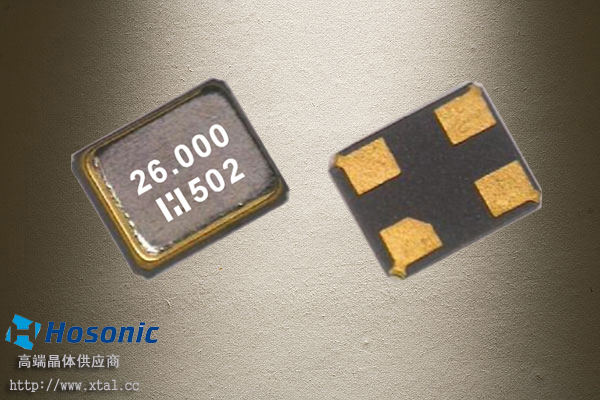 E1SB32E00000AE,32MHz贴片晶振,HOSONIC晶振,E1SB,15pF,2016封装,10ppm