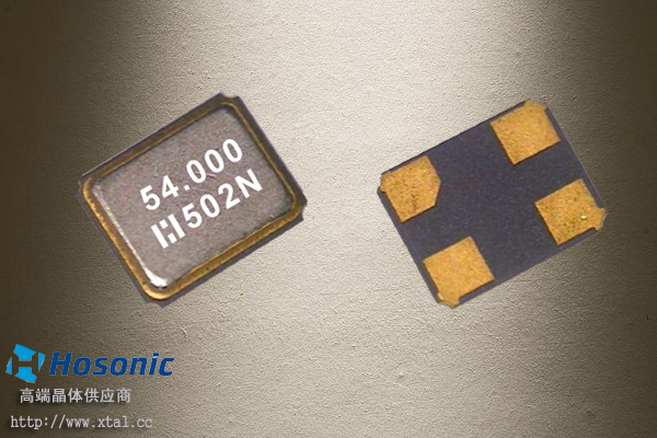 50MHz贴片晶振,台湾HOSONIC晶振,E3SB50E000029E,3225无源晶振
