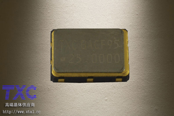 BBA0000013,100MHz差分晶振,TXC晶振优势供应商,LVPECL晶振,7050贴片晶振